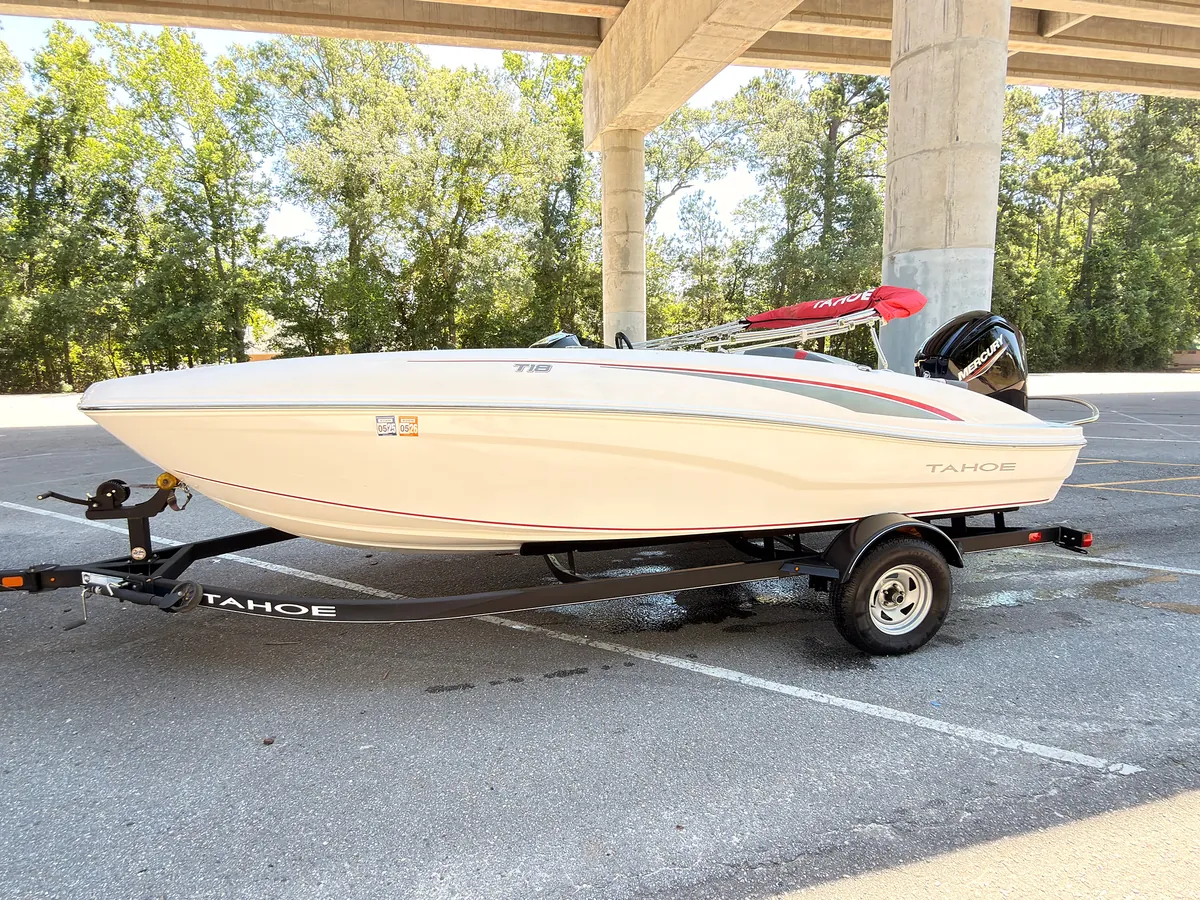 2022 Tahoe T18 — Coastal Boat Pros, Little River SC