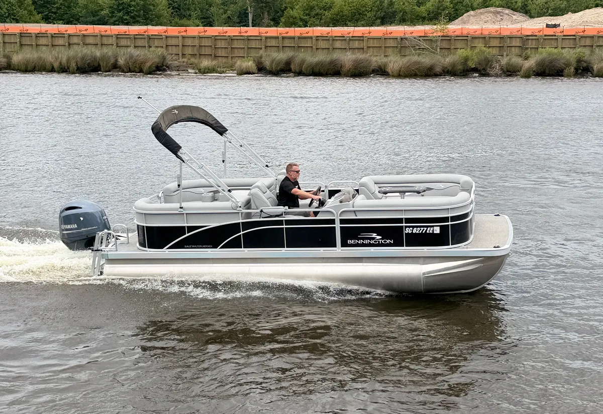 2023 Bennington 22 SV — Coastal Boat Pros, Little River SC
