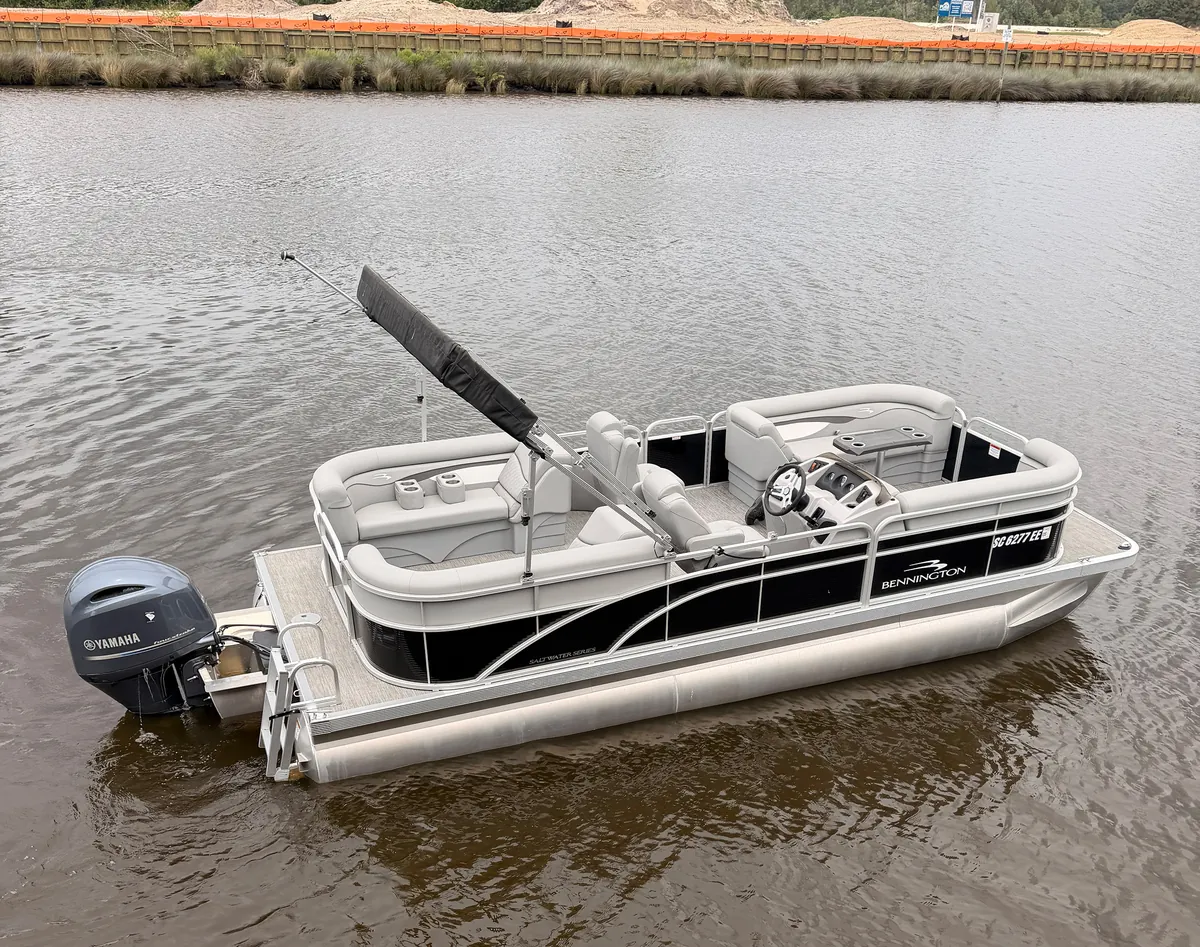 2023 Bennington 22 SV — Coastal Boat Pros, Little River SC