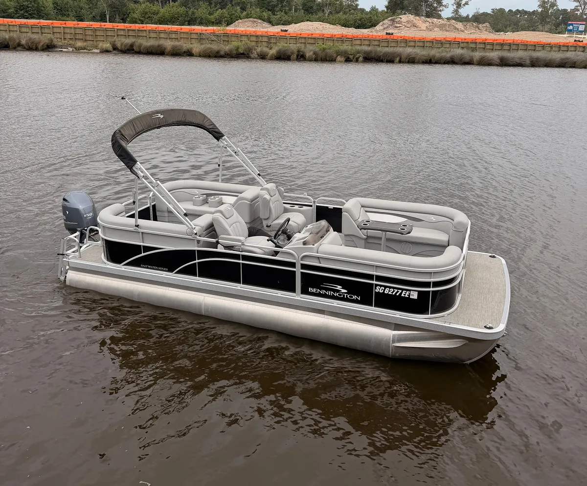 2023 Bennington 22 SV — Coastal Boat Pros, Little River SC