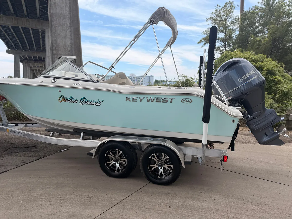 2023 Key West 203 DFS — Coastal Boat Pros, Little River SC