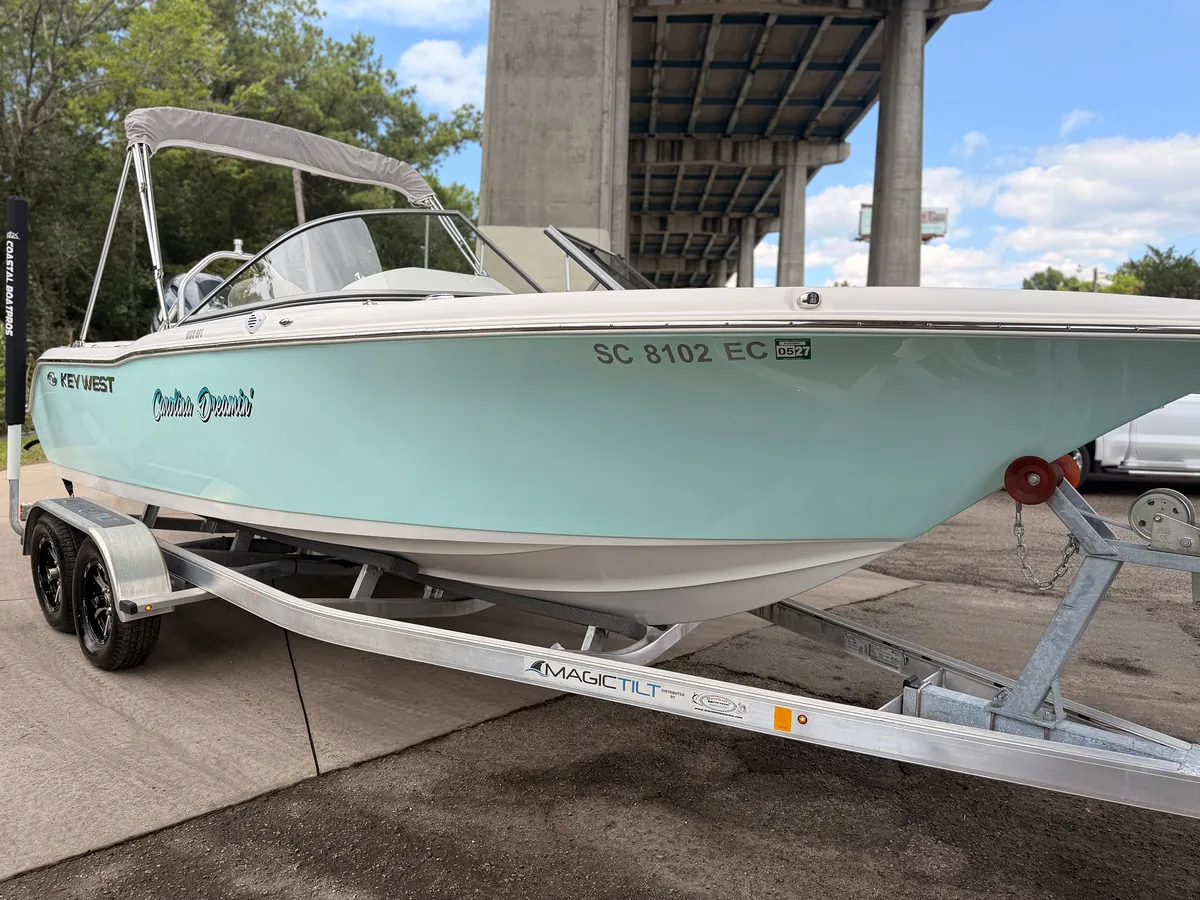 2023 Key West 203 DFS — Coastal Boat Pros, Little River SC