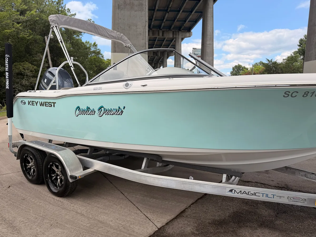 2023 Key West 203 DFS — Coastal Boat Pros, Little River SC