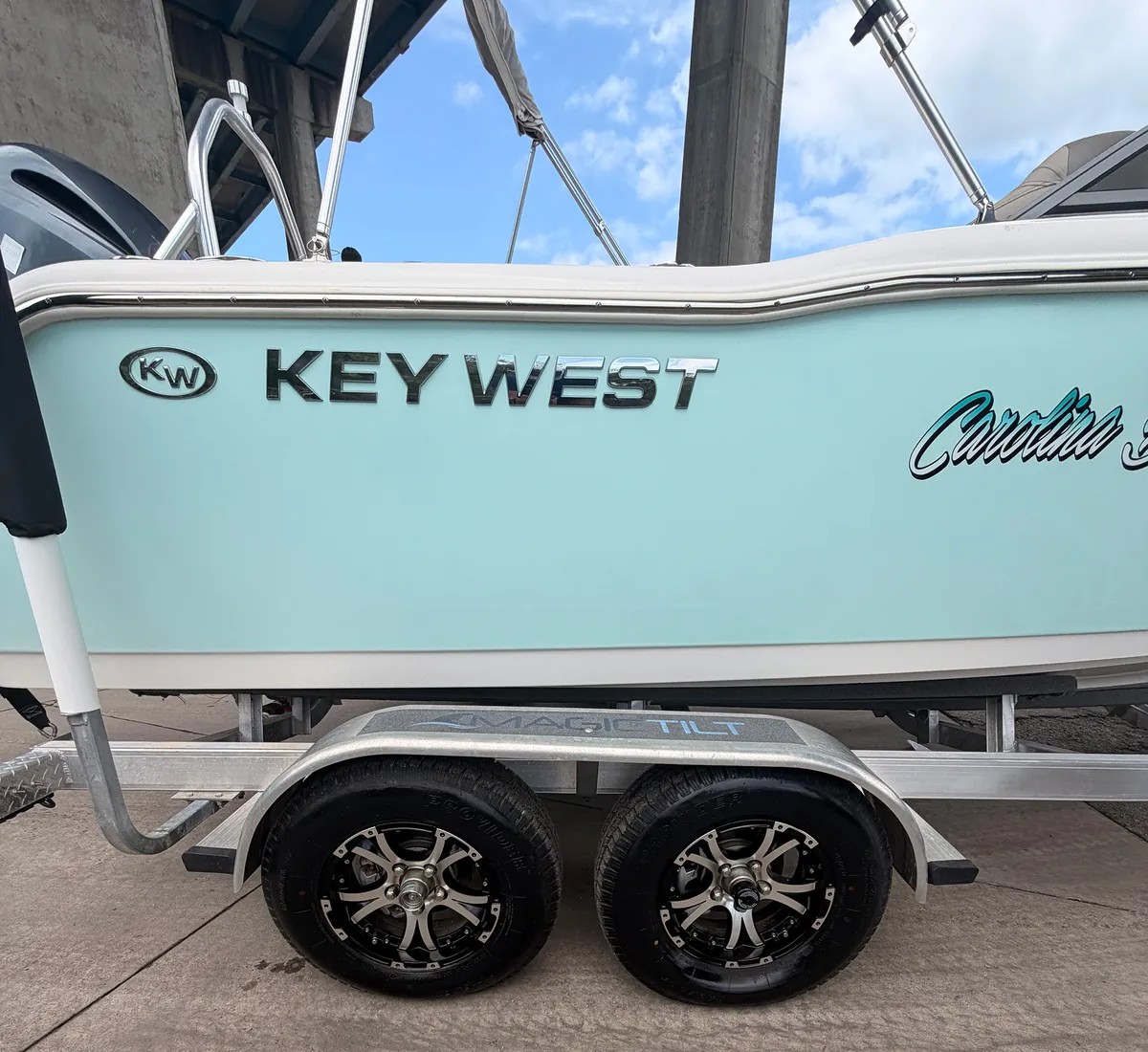 2023 Key West 203 DFS — Coastal Boat Pros, Little River SC