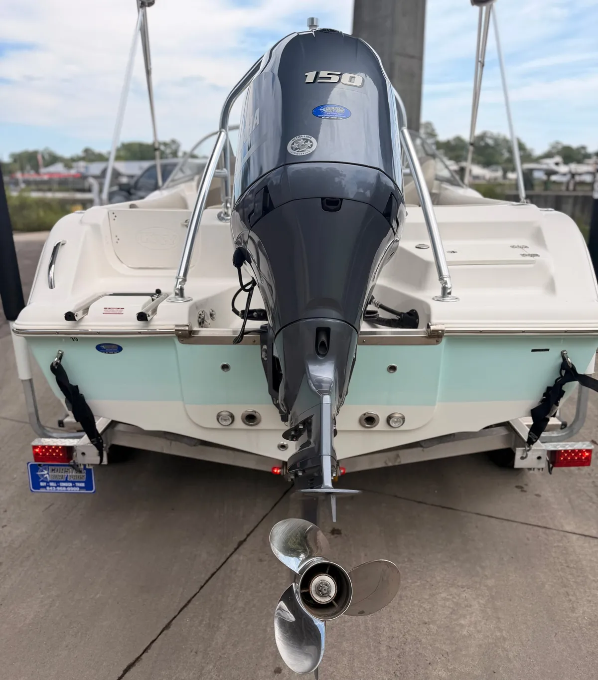 2023 Key West 203 DFS — Coastal Boat Pros, Little River SC