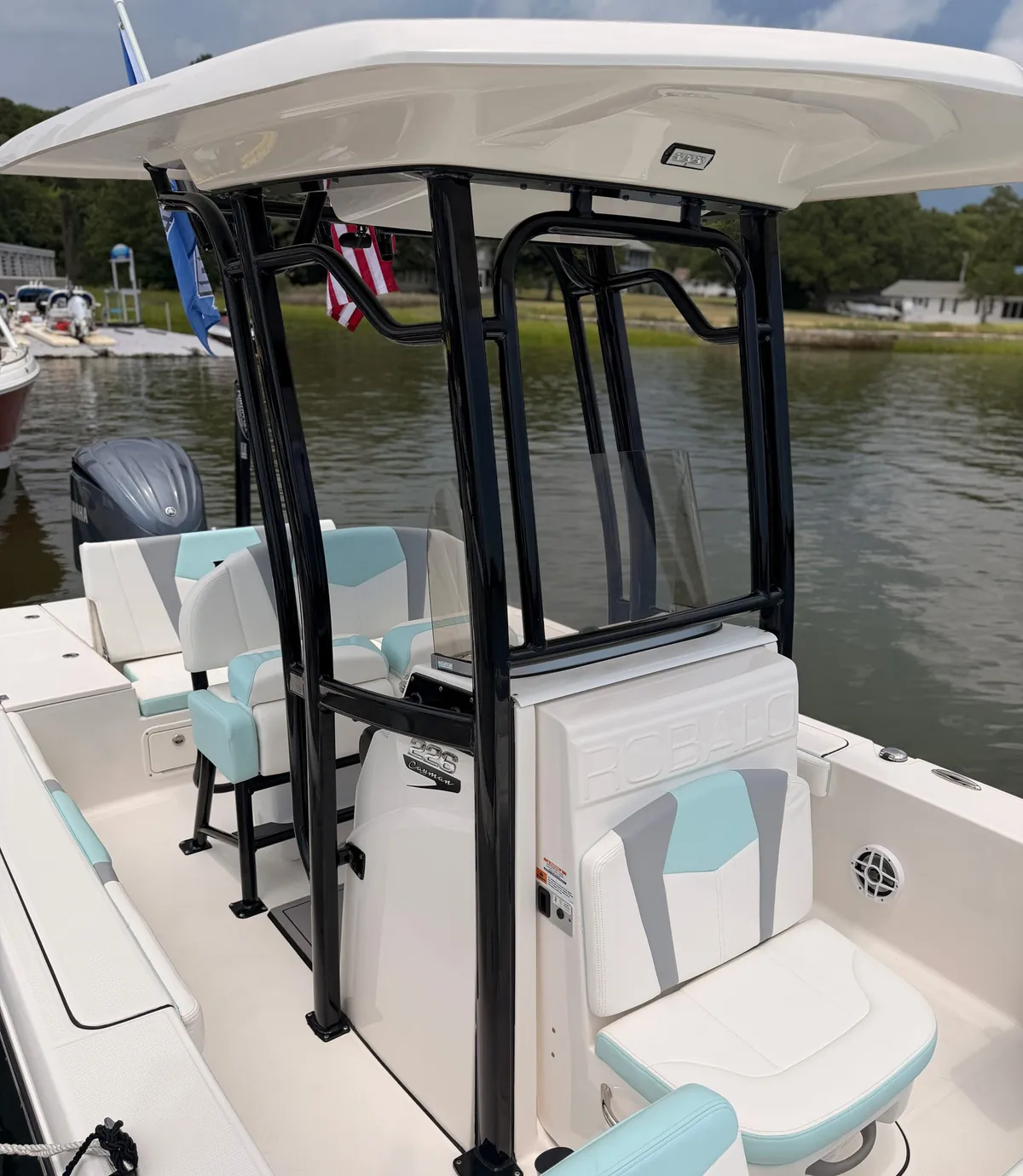 2023 Robalo 226 Cayman — Coastal Boat Pros, Little River SC