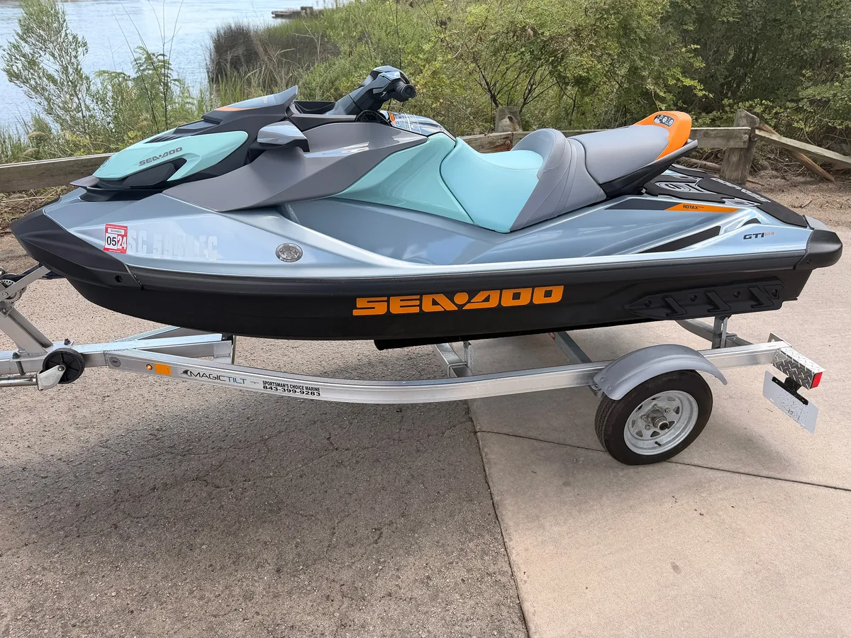 2023 Sea-Doo GTI SE 130 — Coastal Boat Pros, Little River SC