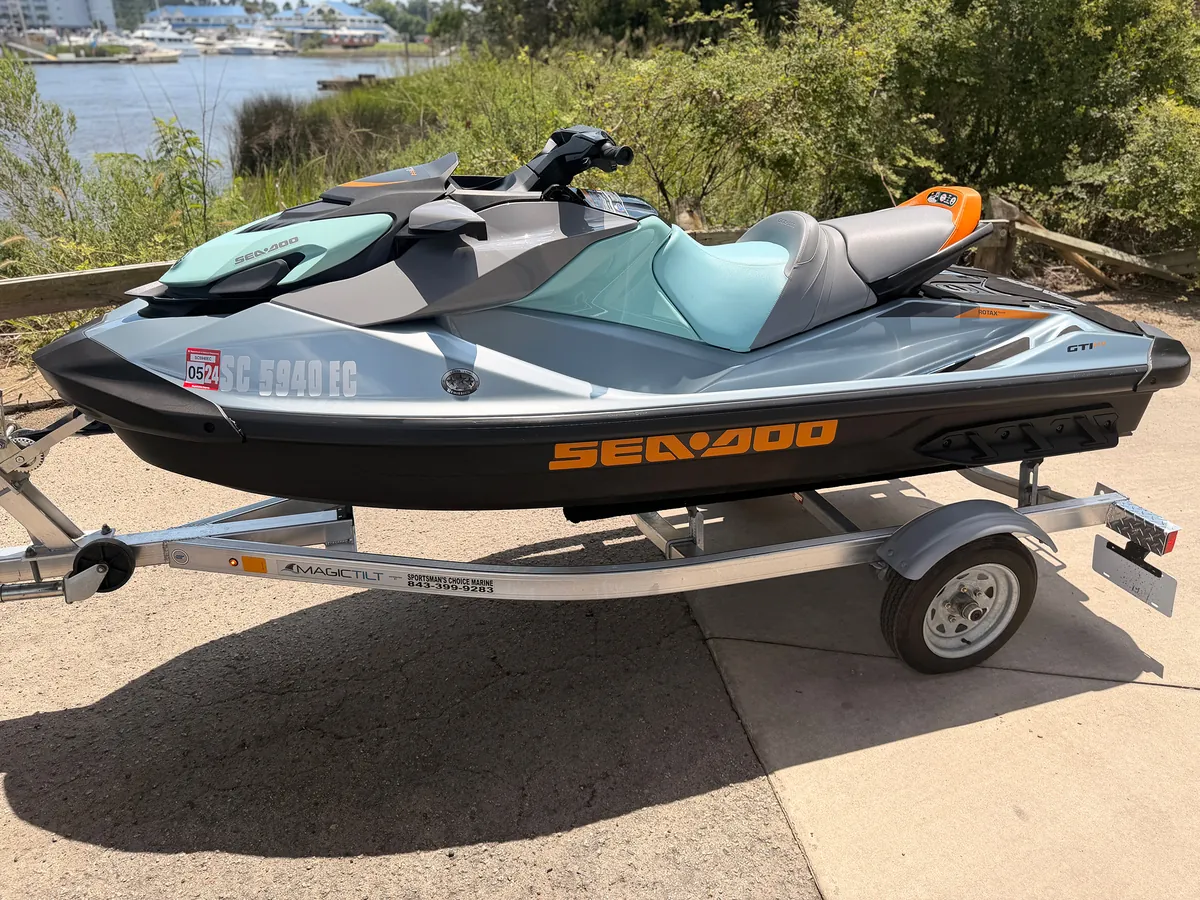 2023 Sea-Doo GTI SE 130 — Coastal Boat Pros, Little River SC