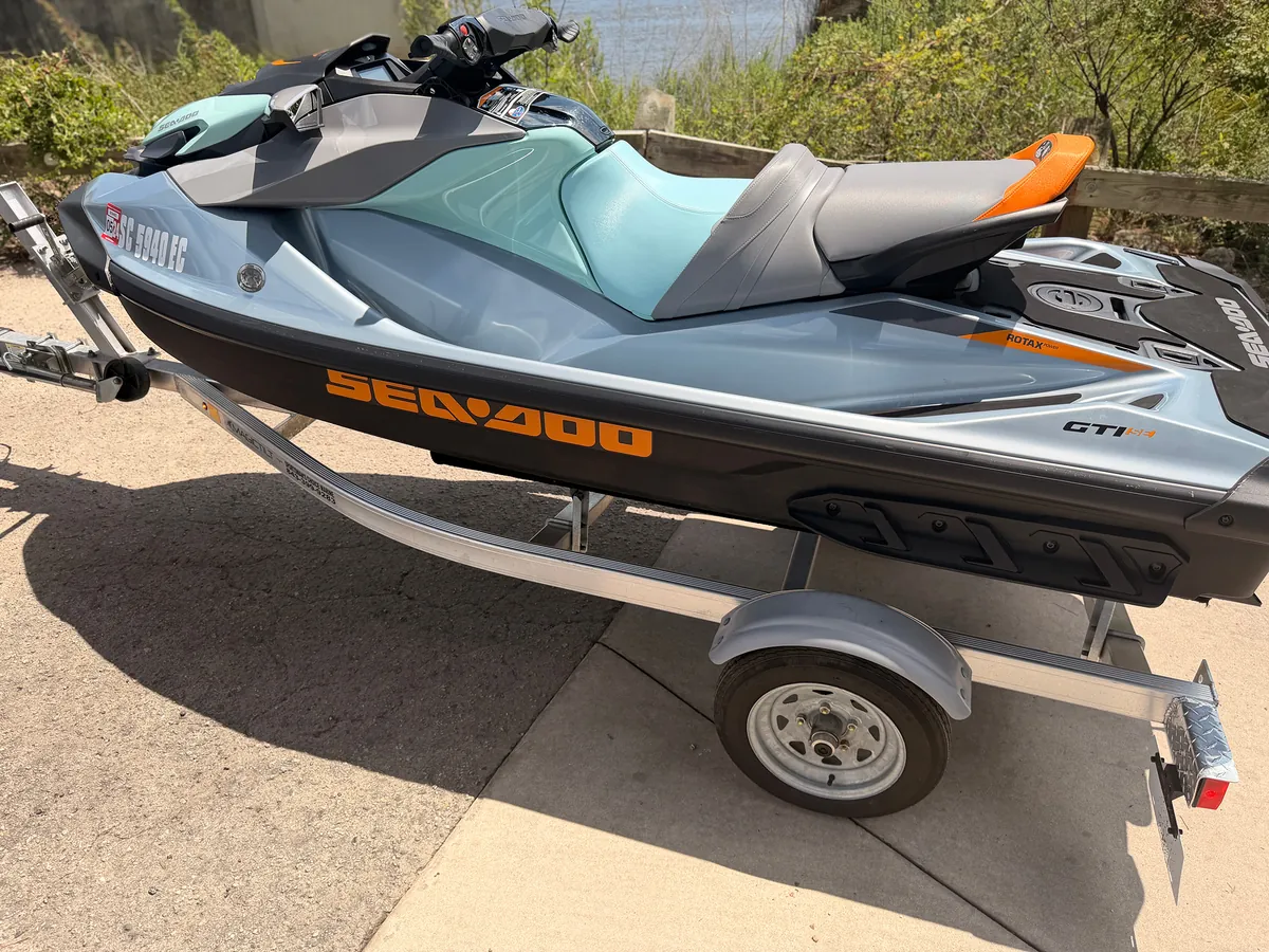2023 Sea-Doo GTI SE 130 — Coastal Boat Pros, Little River SC