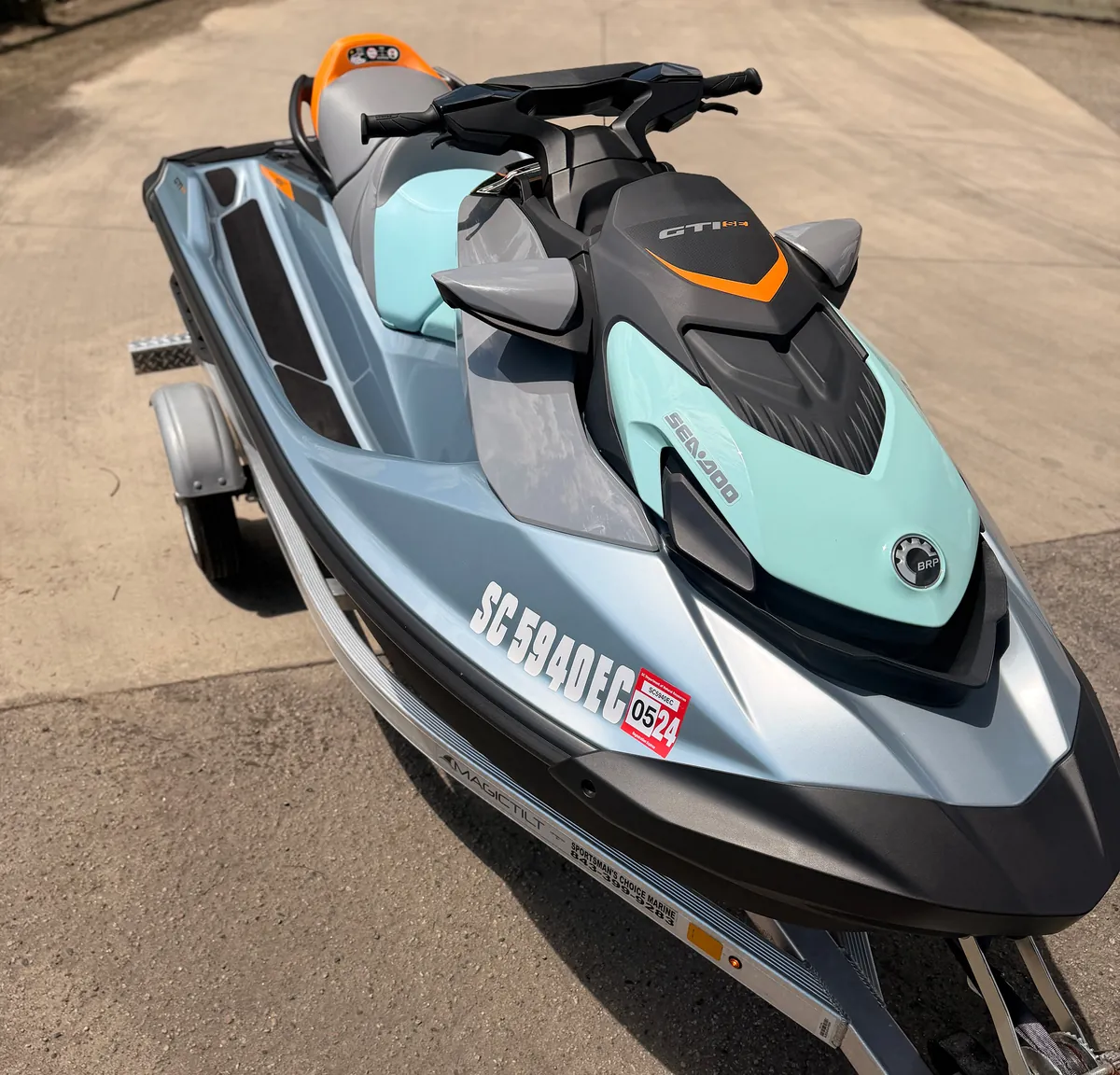 2023 Sea-Doo GTI SE 130 — Coastal Boat Pros, Little River SC