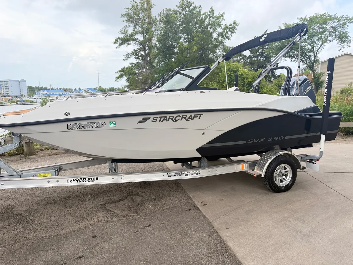 2023 Starcraft SVX 190 OB — Coastal Boat Pros, Little River SC