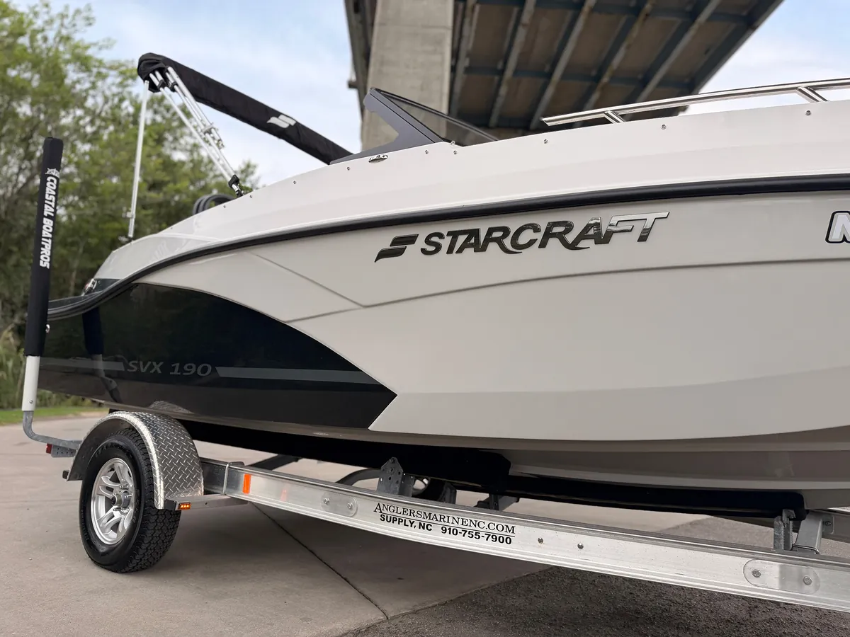 2023 Starcraft SVX 190 OB — Coastal Boat Pros, Little River SC
