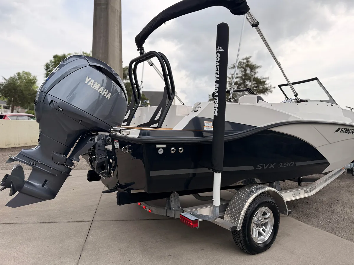 2023 Starcraft SVX 190 OB — Coastal Boat Pros, Little River SC