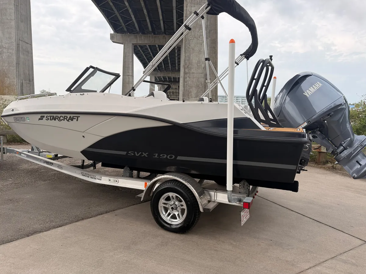 2023 Starcraft SVX 190 OB — Coastal Boat Pros, Little River SC