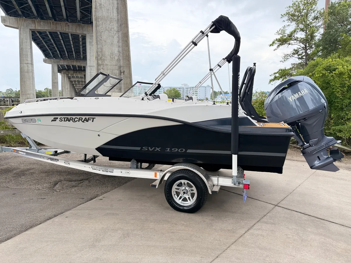 2023 Starcraft SVX 190 OB — Coastal Boat Pros, Little River SC