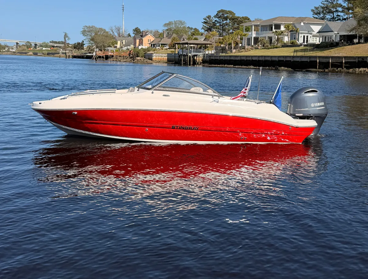 2023 Stingray 201 DC — Coastal Boat Pros, Little River SC
