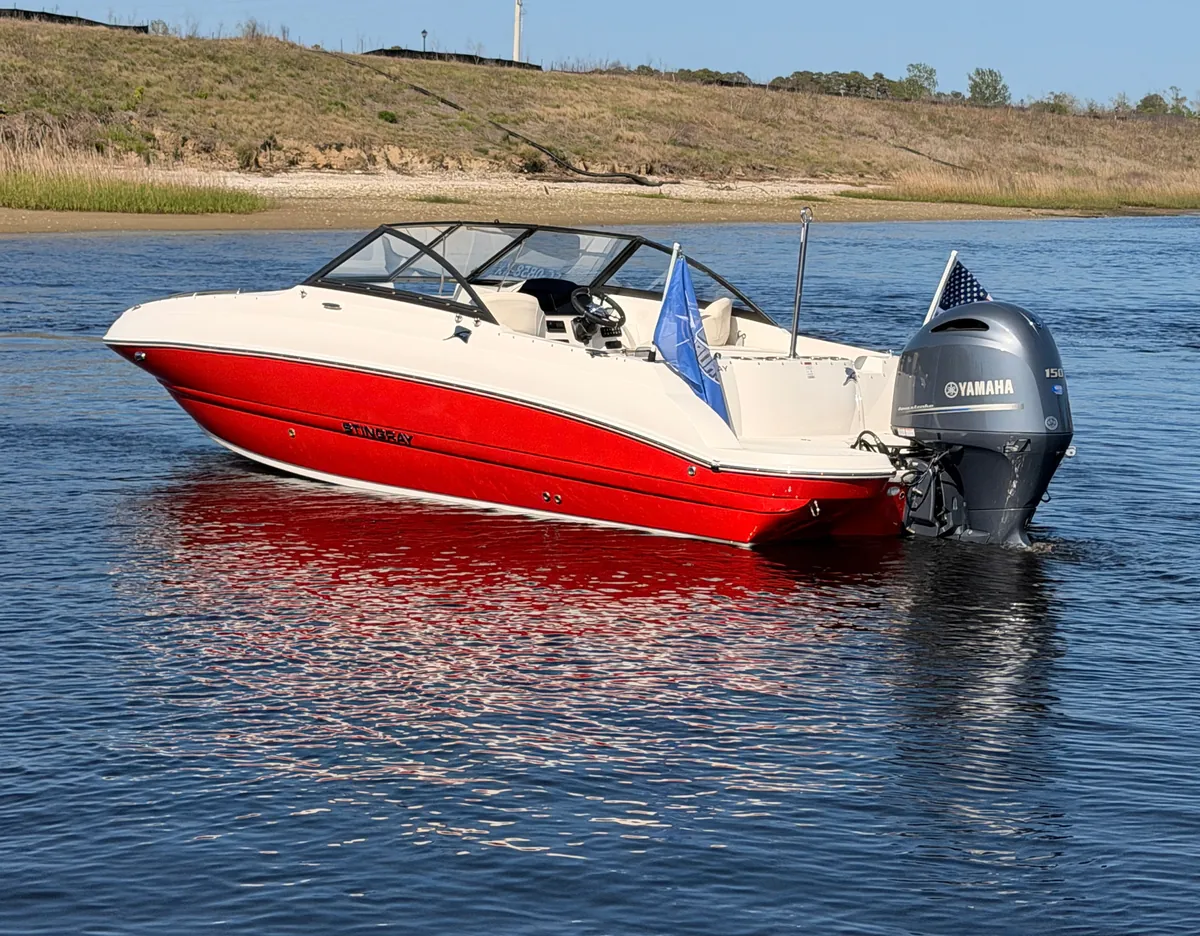 2023 Stingray 201 DC — Coastal Boat Pros, Little River SC
