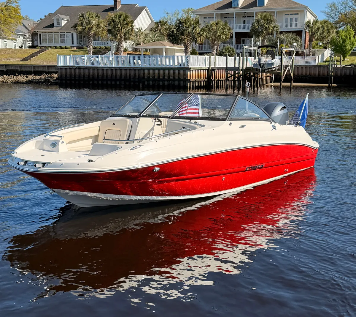 2023 Stingray 201 DC — Coastal Boat Pros, Little River SC