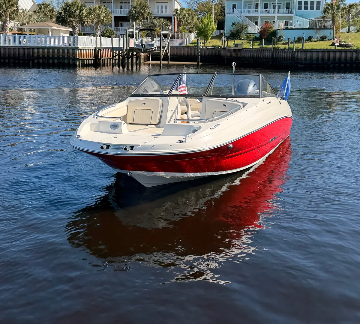 2023 Stingray 201 DC — Coastal Boat Pros, Little River SC