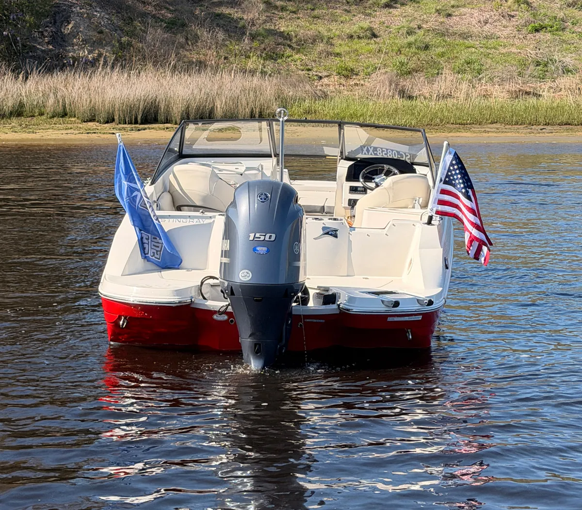 2023 Stingray 201 DC — Coastal Boat Pros, Little River SC