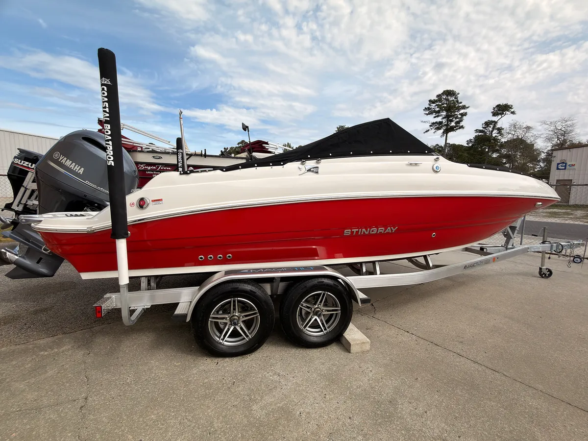 2023 Stingray 201 DC — Coastal Boat Pros, Little River SC