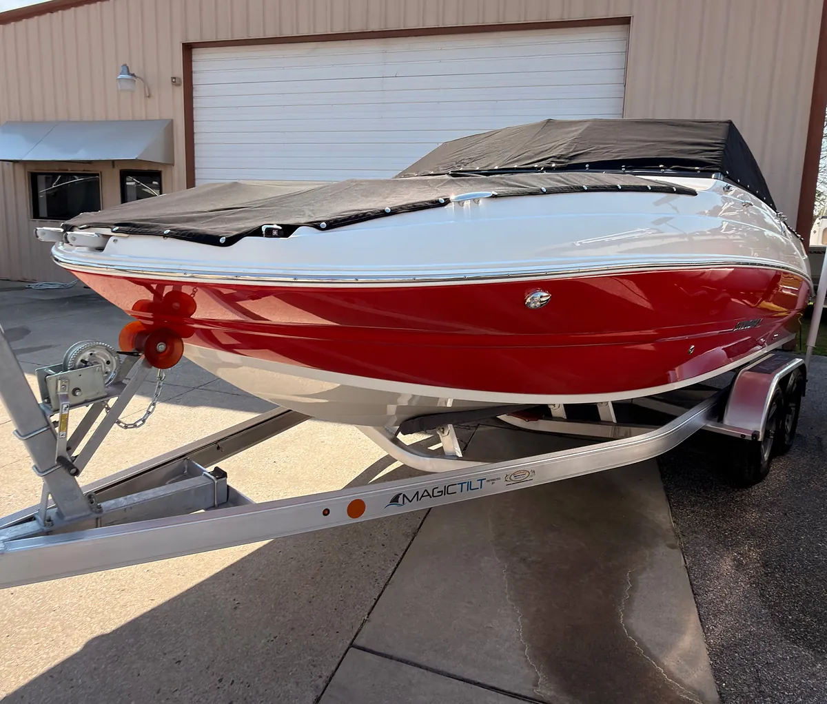 2023 Stingray 201 DC — Coastal Boat Pros, Little River SC