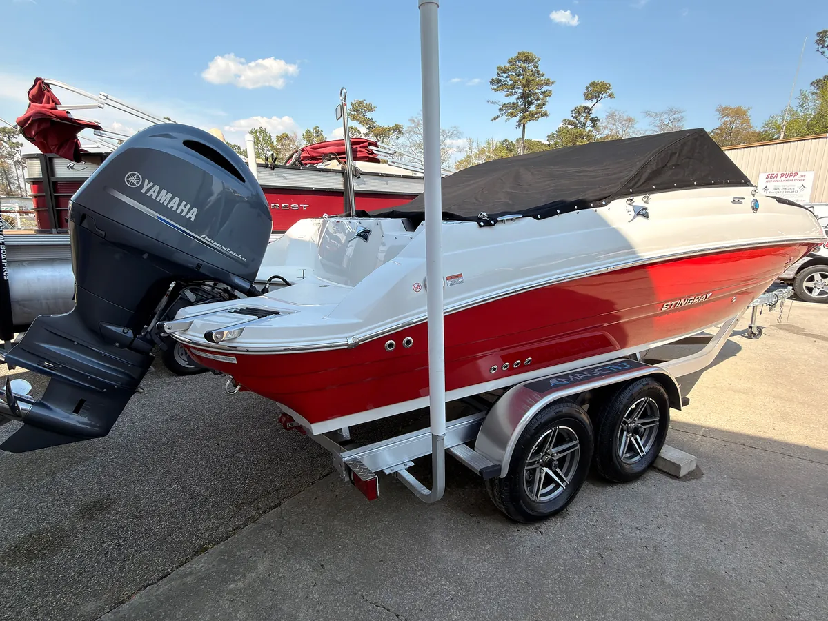 2023 Stingray 201 DC — Coastal Boat Pros, Little River SC