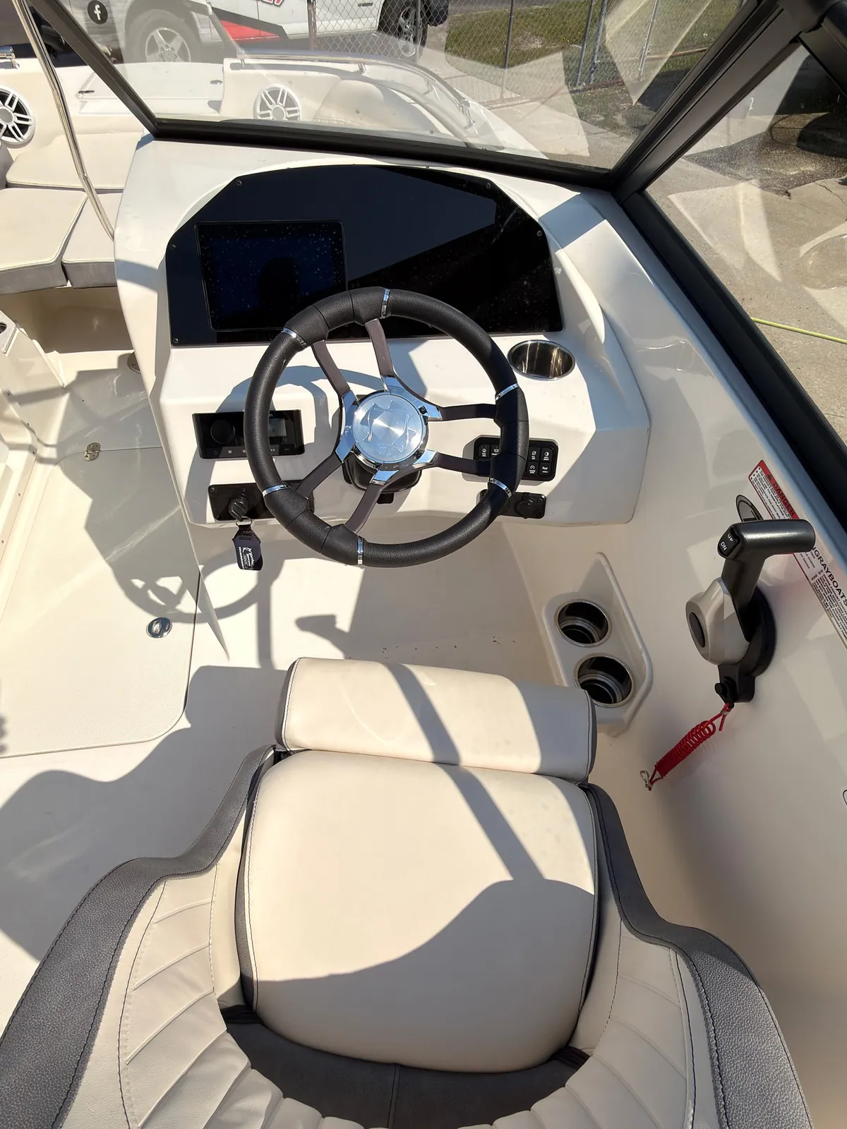 2023 Stingray 201 DC — Coastal Boat Pros, Little River SC