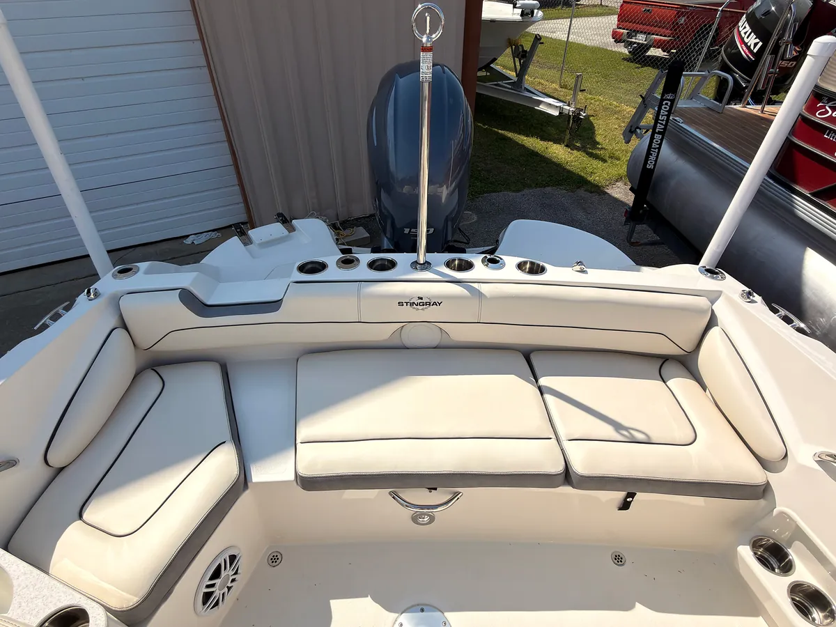 2023 Stingray 201 DC — Coastal Boat Pros, Little River SC
