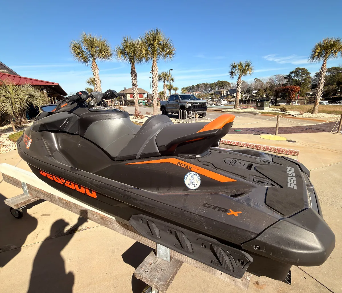 2024 Sea-Doo GTR-X 300 — Coastal Boat Pros, Little River SC