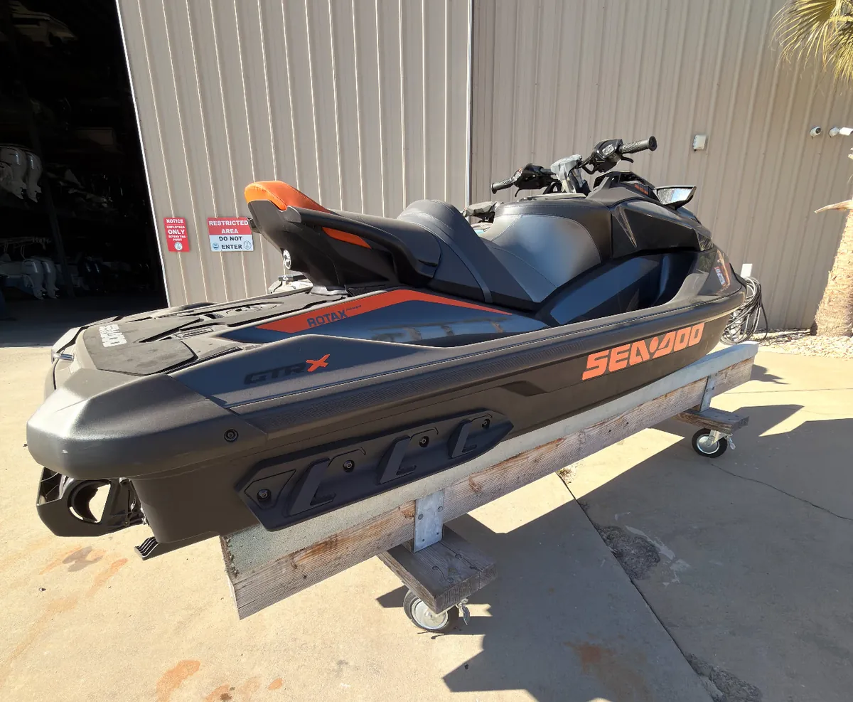 2024 Sea-Doo GTR-X 300 — Coastal Boat Pros, Little River SC