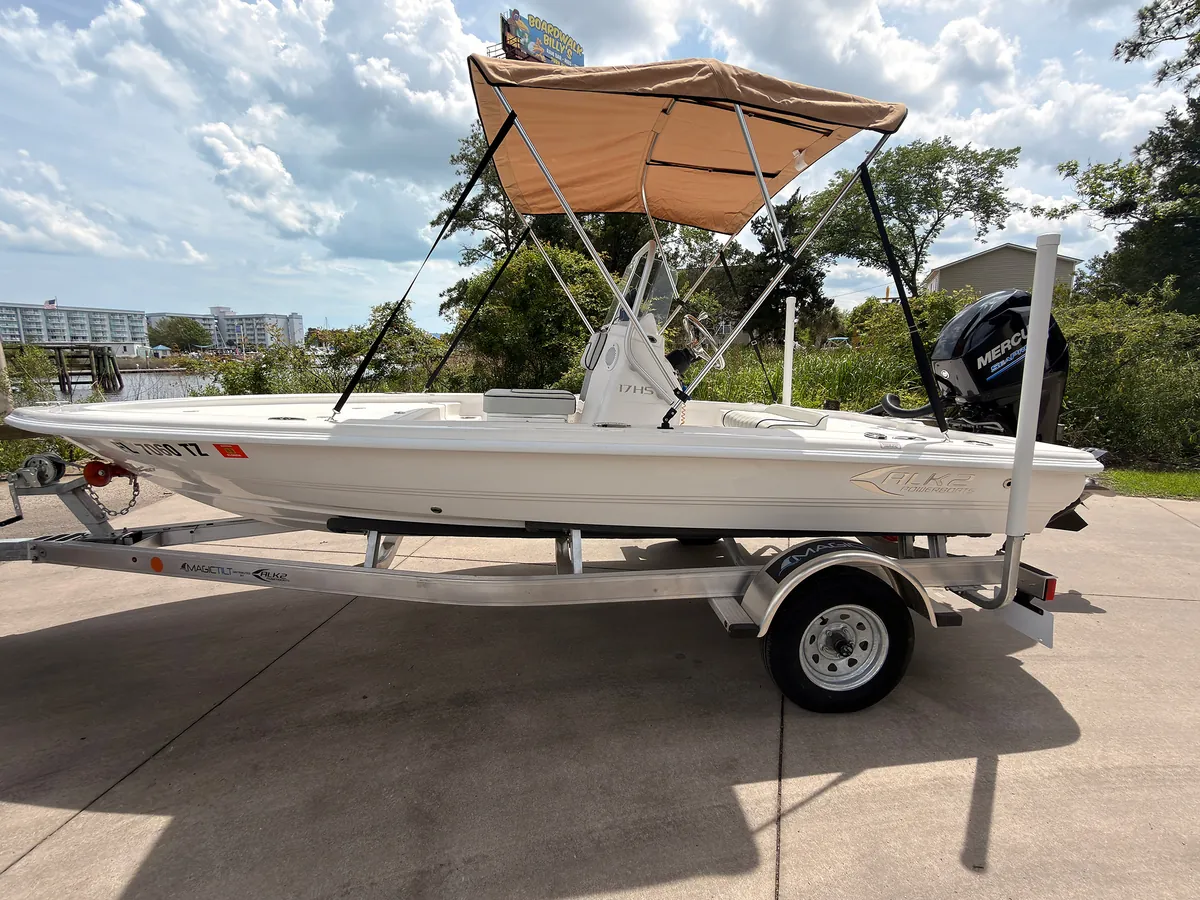2025 ALK2 HS17 — Coastal Boat Pros, Little River SC