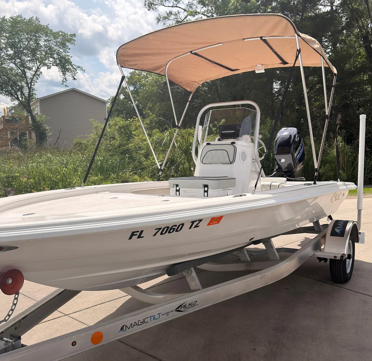 2025 ALK2 HS17 — Coastal Boat Pros, Little River SC