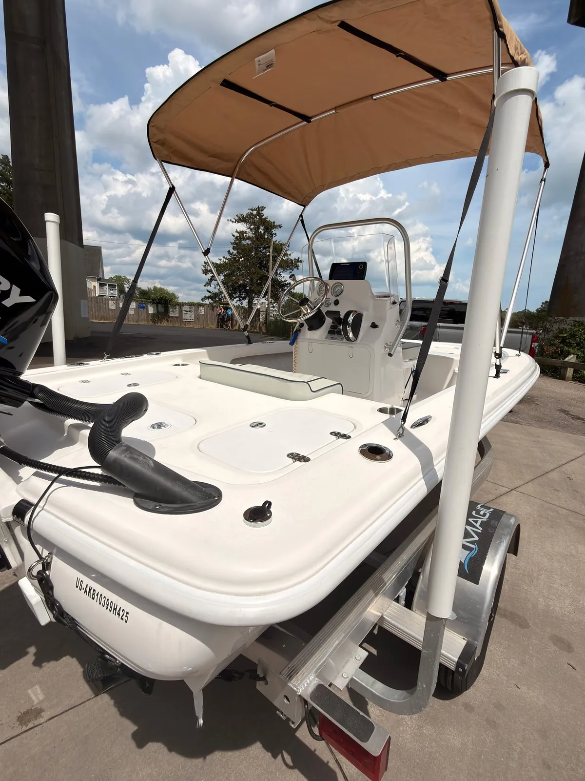 2025 ALK2 HS17 — Coastal Boat Pros, Little River SC