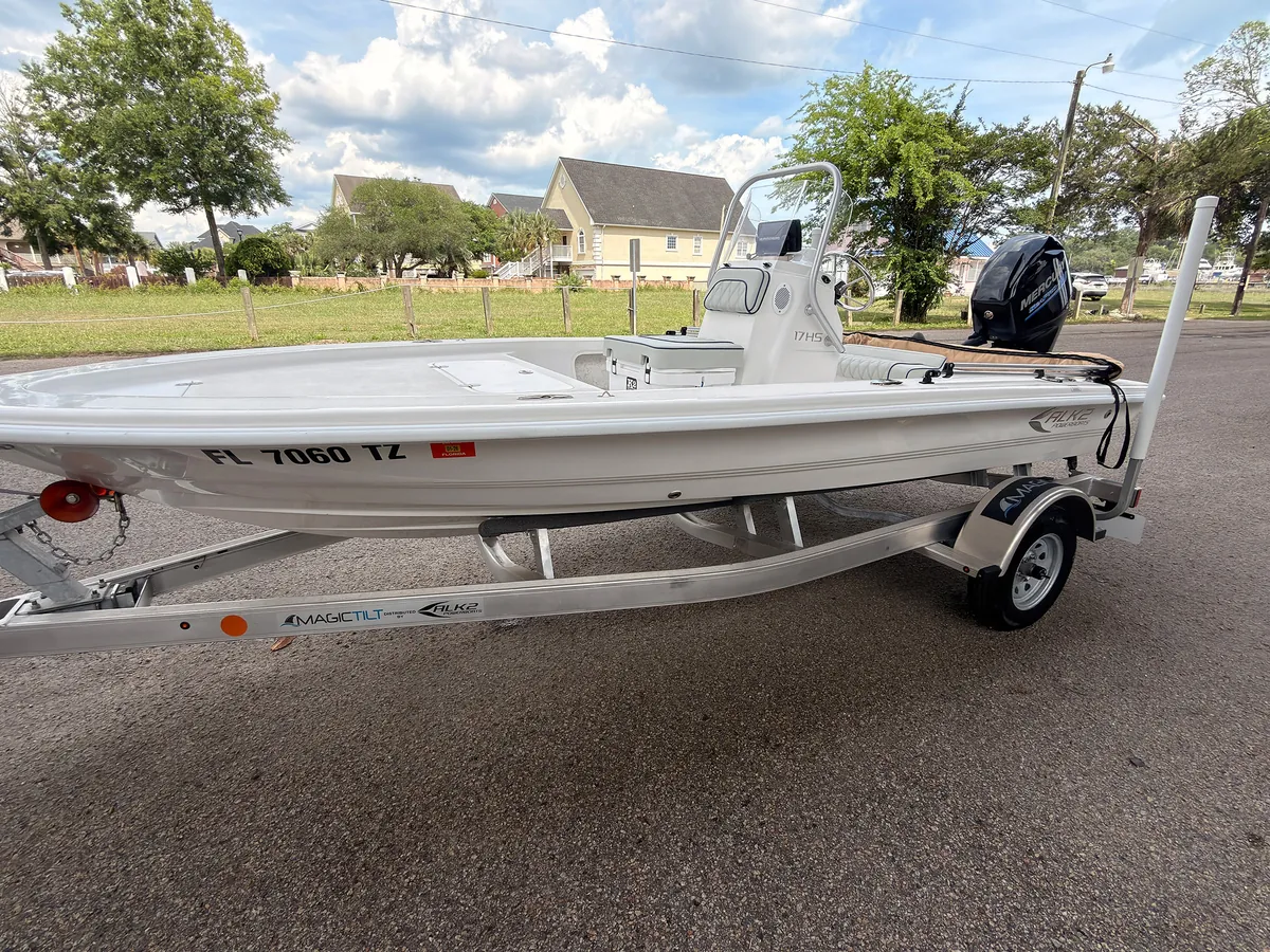 2025 ALK2 HS17 — Coastal Boat Pros, Little River SC