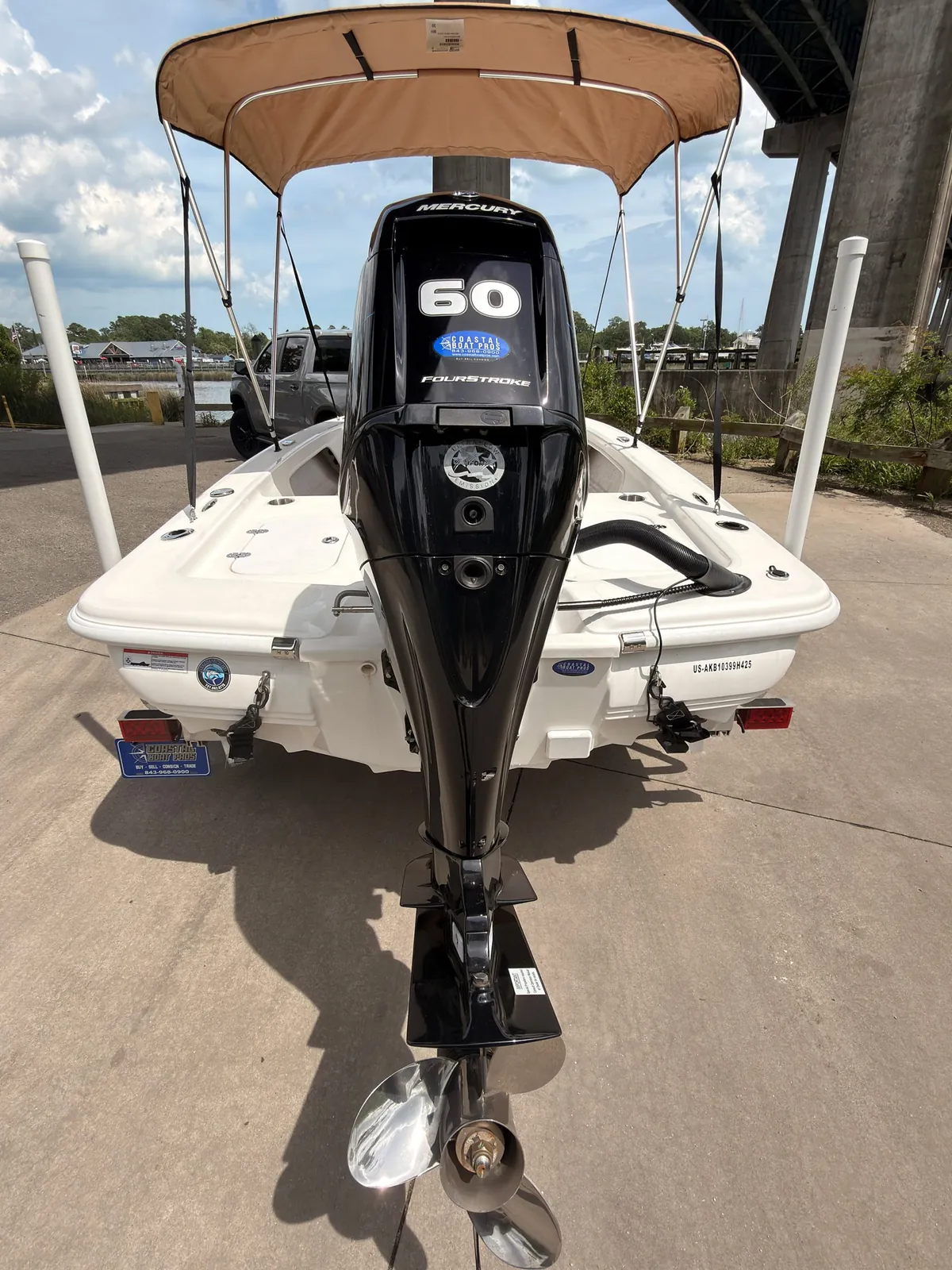 2025 ALK2 HS17 — Coastal Boat Pros, Little River SC