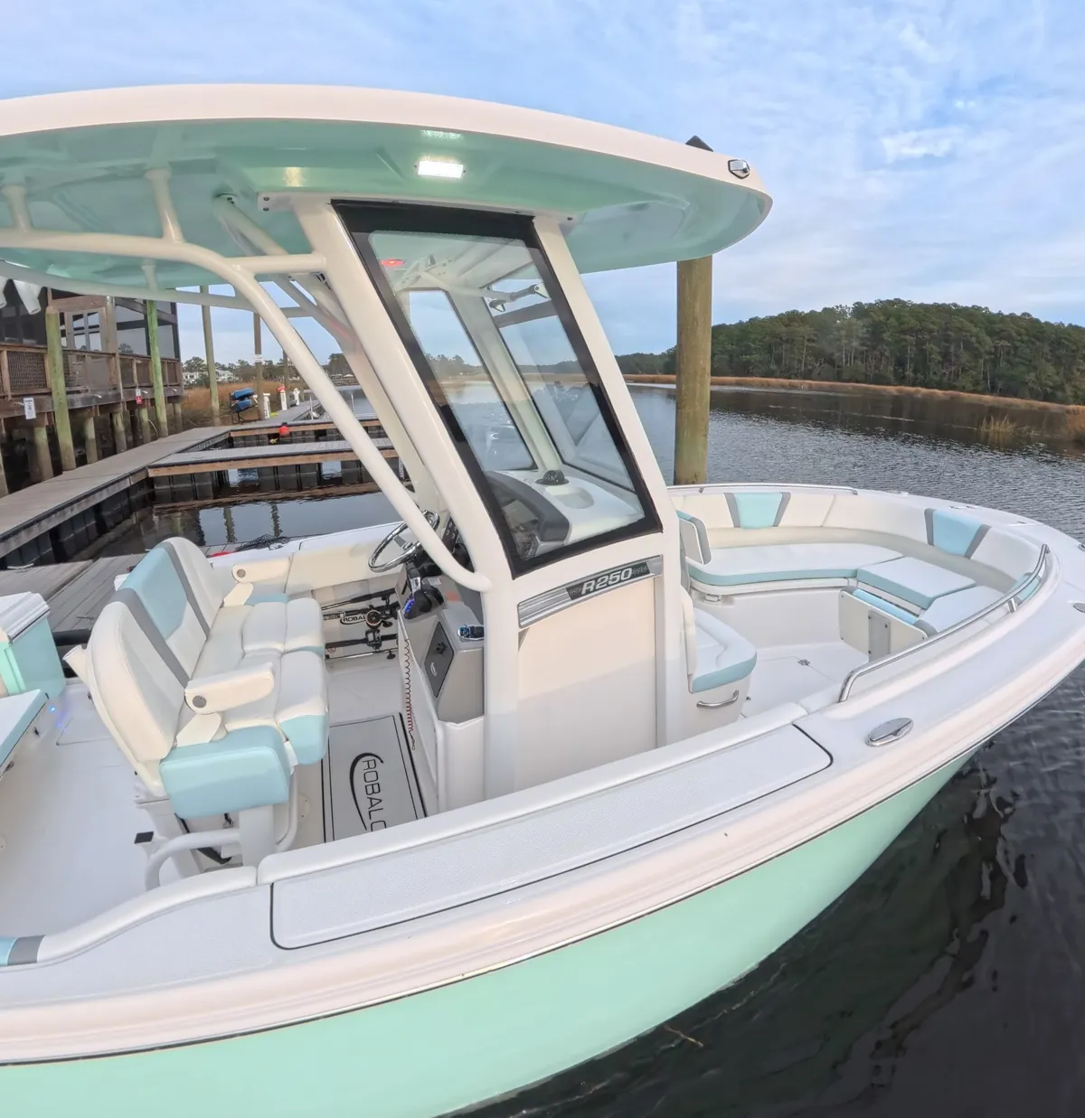 2025 Robalo R 250 — Coastal Boat Pros, Little River SC