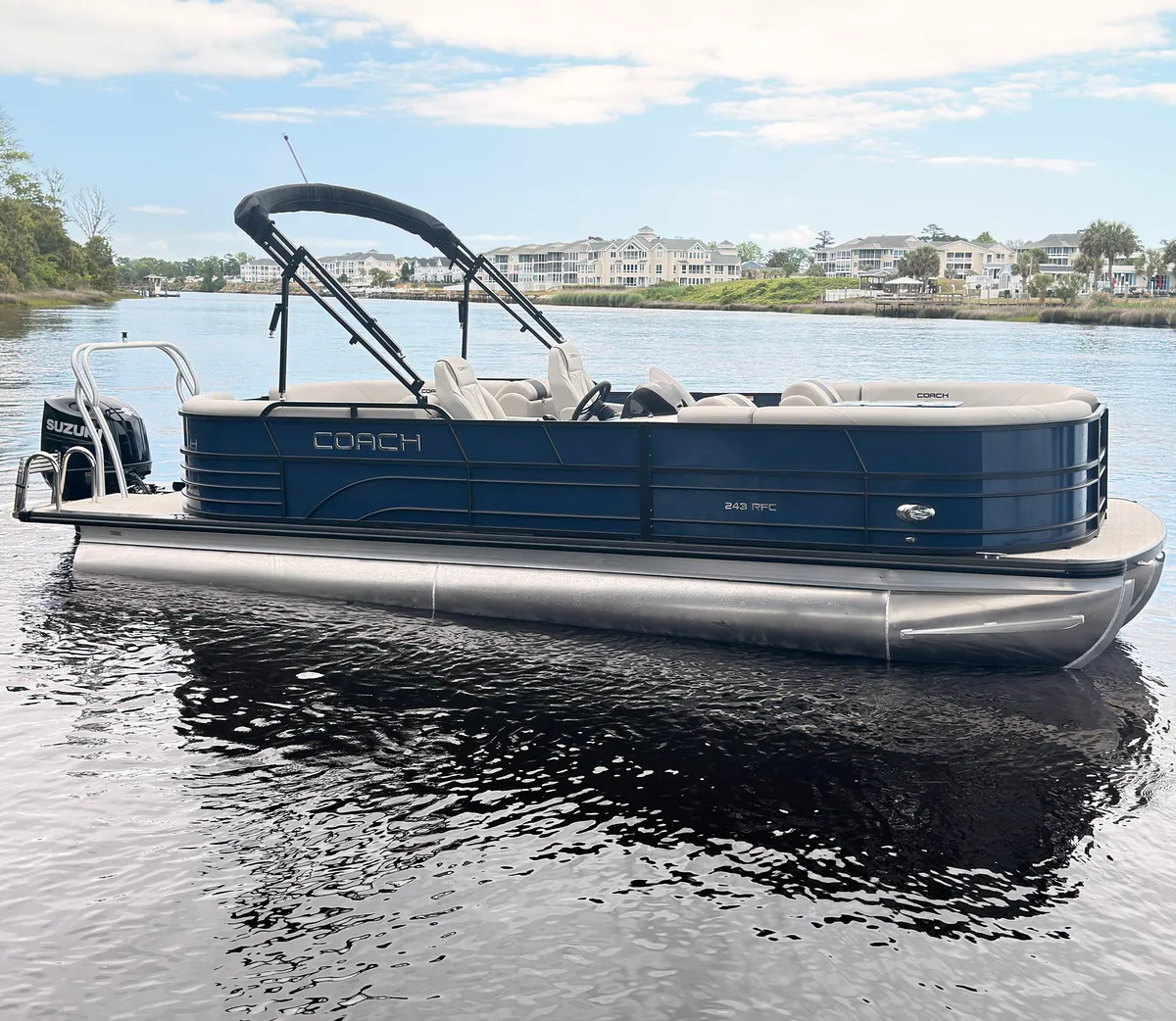 2026 Coach 243 RFC — Coastal Boat Pros, Little River SC