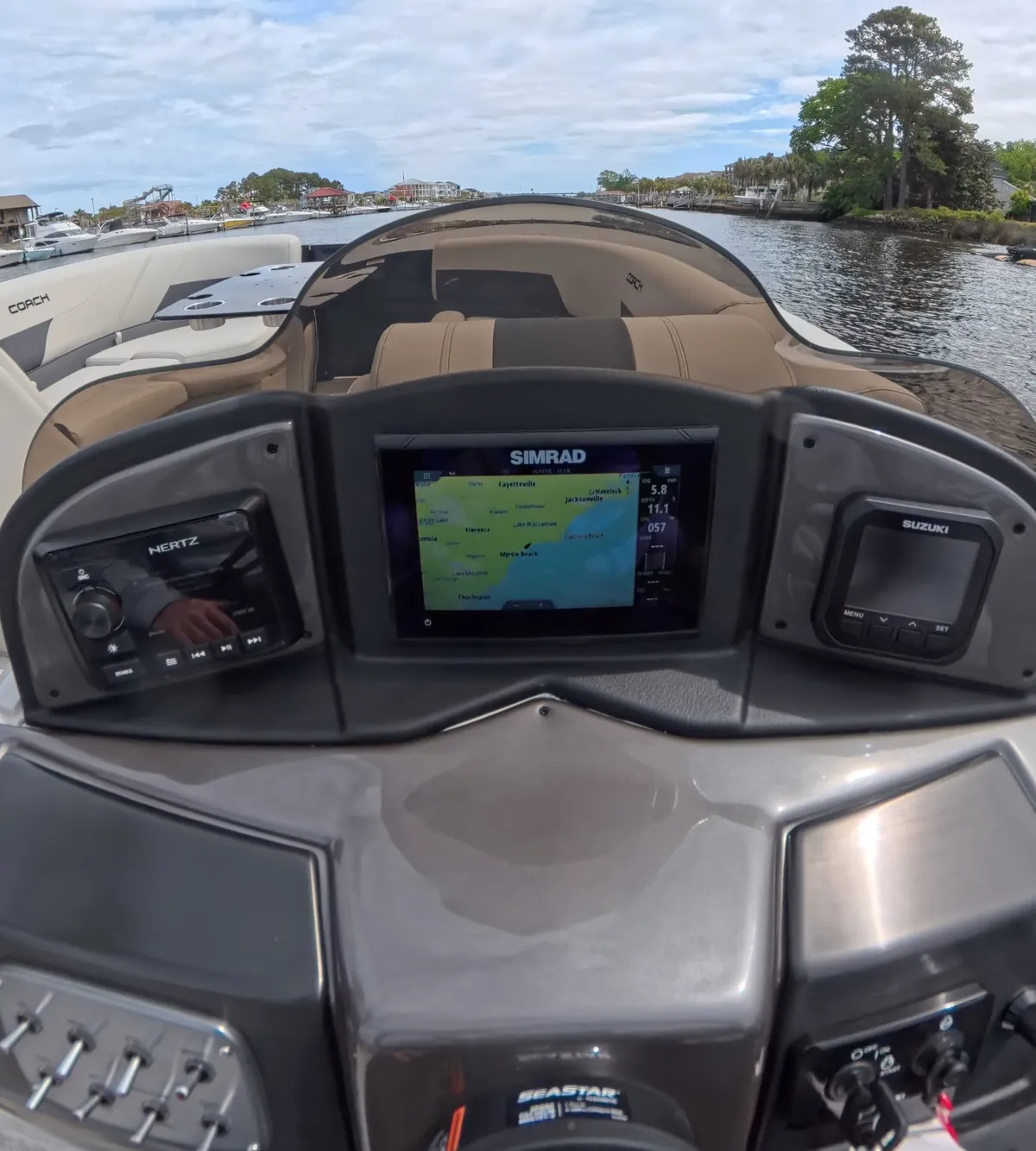 2026 Coach 243 RFC — Coastal Boat Pros, Little River SC