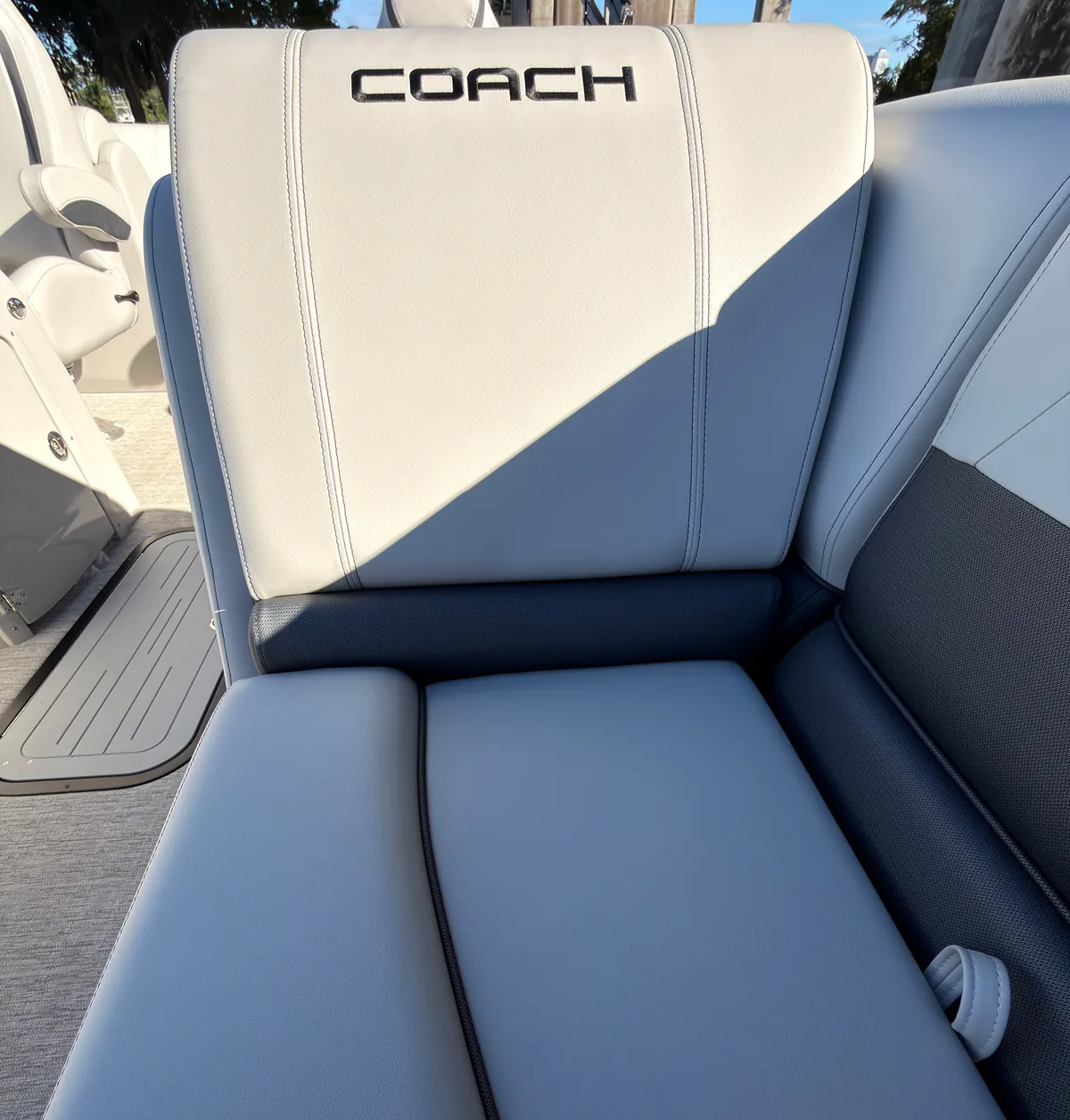 2026 Coach Pontoon 243 RFC Black — Coastal Boat Pros, Little River SC