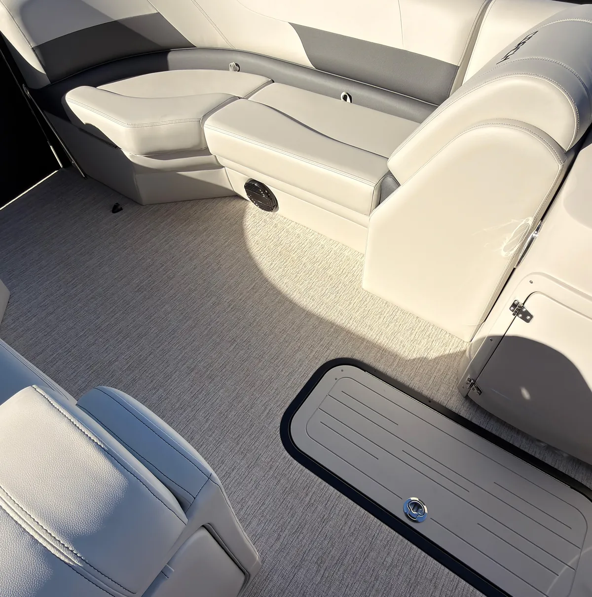 2026 Coach Pontoon 243 RFC Black — Coastal Boat Pros, Little River SC