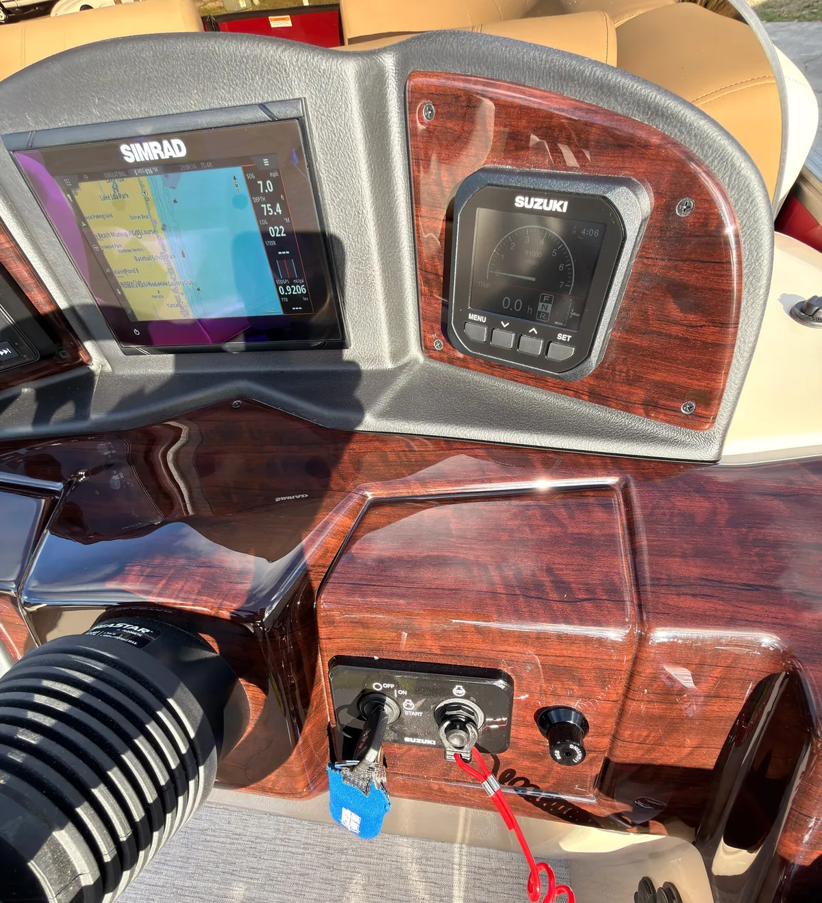 2026 Coach Pontoon 243 RFC Red — Coastal Boat Pros, Little River SC