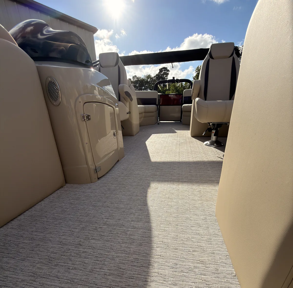 2026 Coach Pontoon 243 RFC Red — Coastal Boat Pros, Little River SC