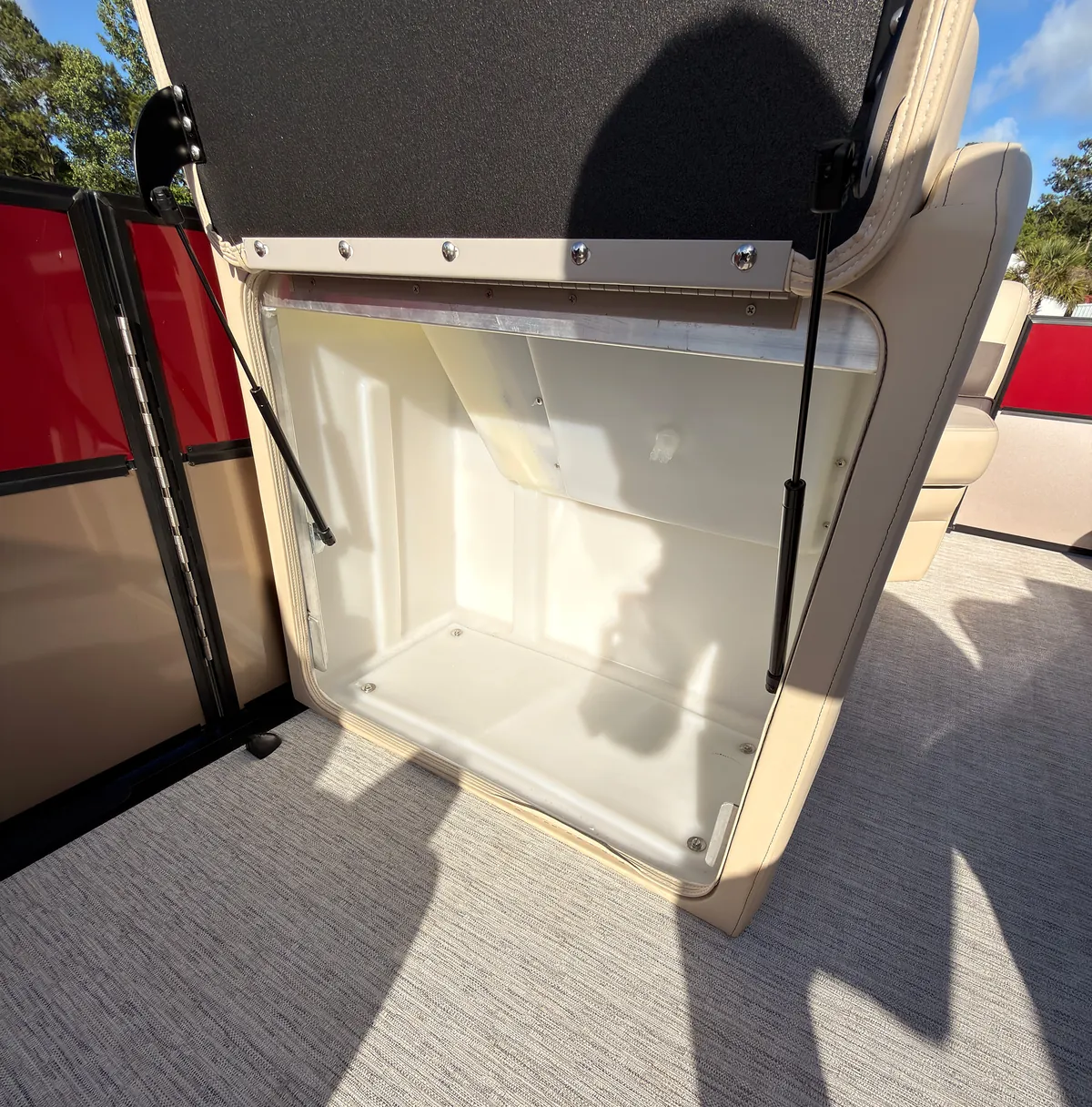 2026 Coach Pontoon 243 RFC Red — Coastal Boat Pros, Little River SC