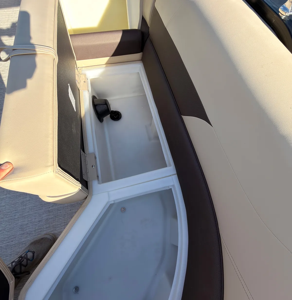 2026 Coach Pontoon 243 RFC Red — Coastal Boat Pros, Little River SC