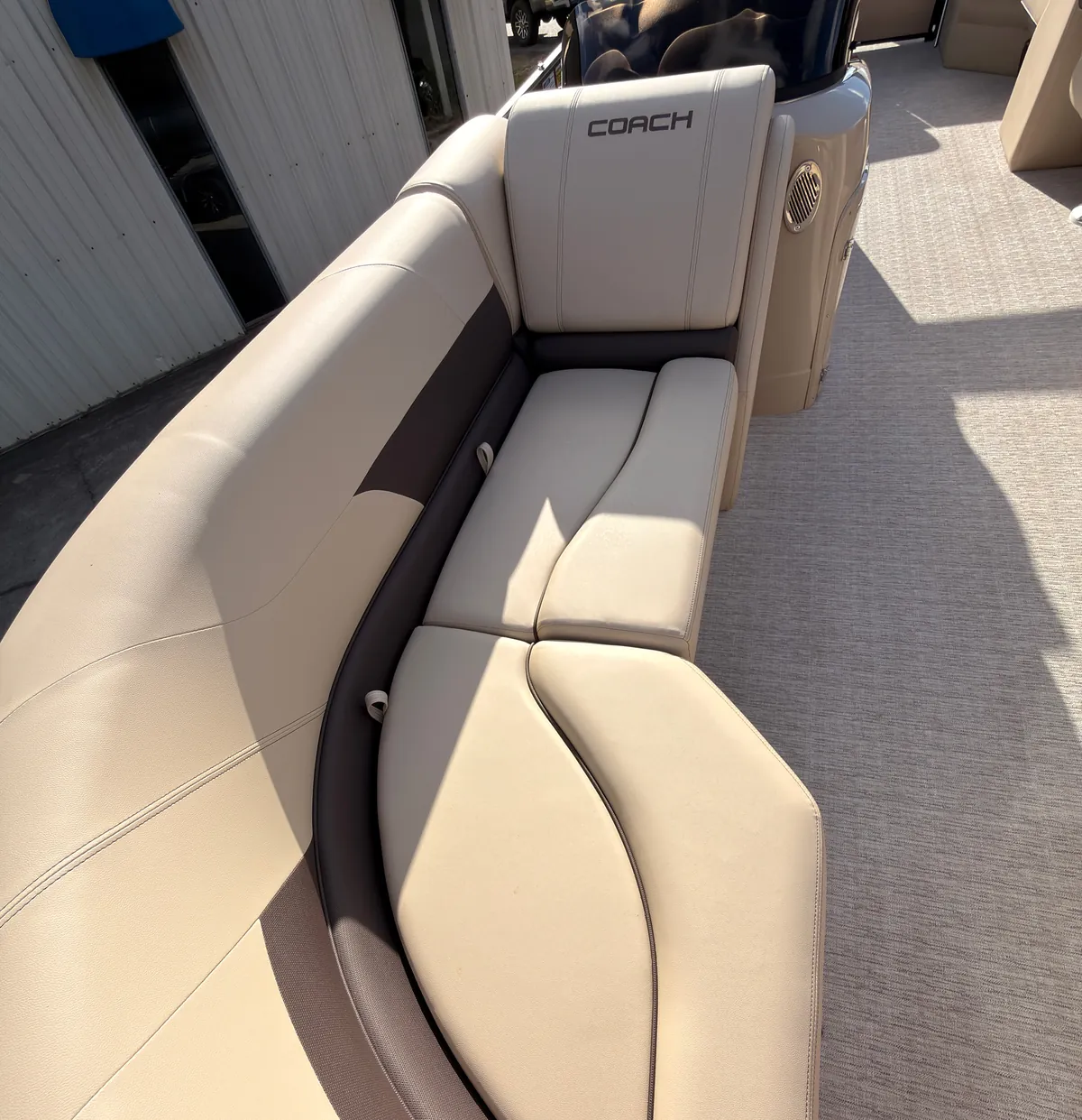 2026 Coach Pontoon 243 RFC Red — Coastal Boat Pros, Little River SC