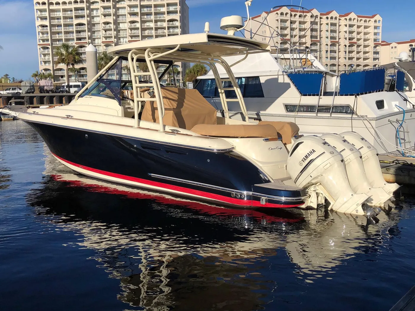 Coastal Boat Pros detailing & restoration work