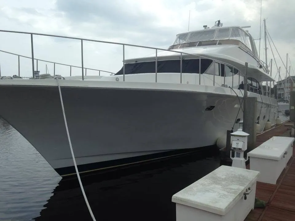 Coastal Boat Pros detailing & restoration work