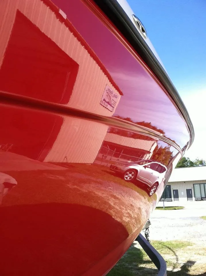 Coastal Boat Pros detailing & restoration work