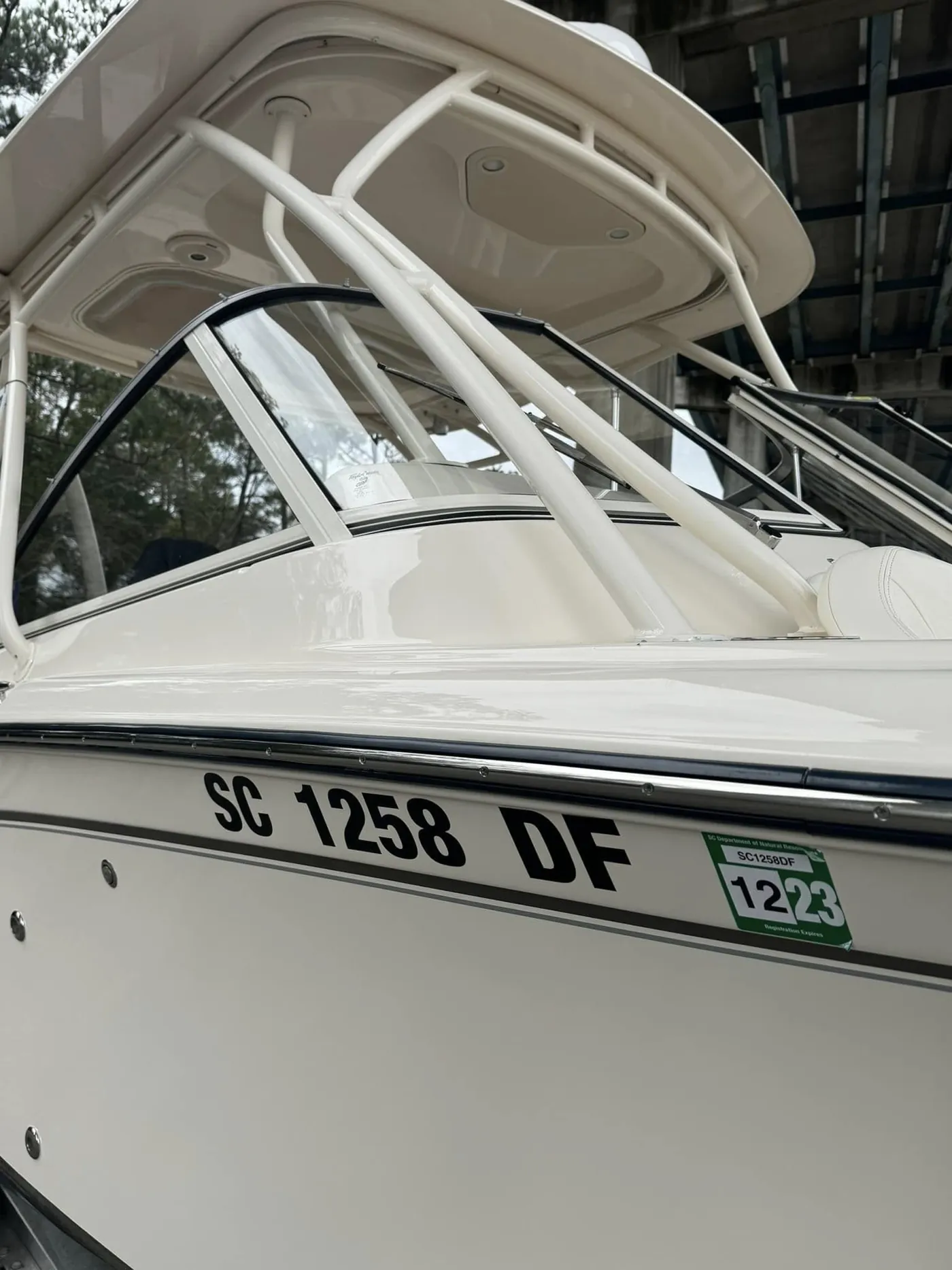 Coastal Boat Pros detailing & restoration work